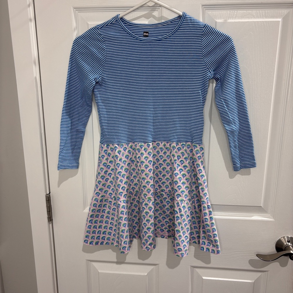 Tea Collection Blue Dress